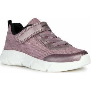 Sneakersy Geox J Aril Girl J36DLD 0ASAJ C8106 M Rose/Black