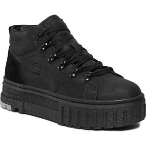 Sneakersy G-Star Raw Lhana Mid Tmb Nub W 2341 055706 Blk-Blk 0909