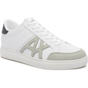 Sneakersy Armani Exchange XUX176 XV760 K609 Op.White+Navy