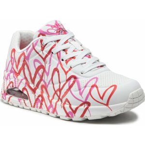 Sneakersy Skechers Spread The Love 155507/WRPK White/Red/Pink