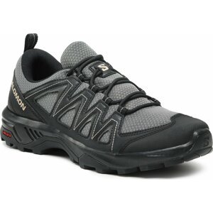 Trekingová obuv Salomon X Braze 471800 26 V0 Pewter/Black/Feather Gray