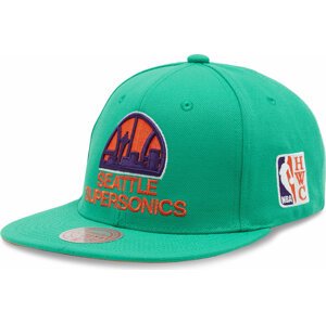 Kšiltovka Mitchell & Ness HHSS5139 Desert Green