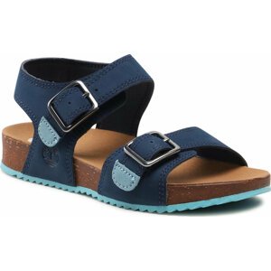 Sandály Timberland Castle Island 2 Strap TB0A426Y0191 Navy