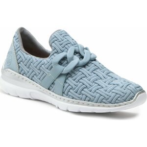 Sneakersy Rieker L3270-12 Blau