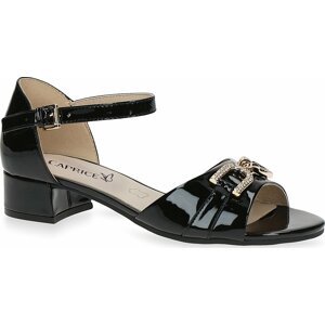 Sandály Caprice 9-28201-20 Black Patent 18