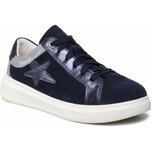 Sneakersy Superfit 1-006461-8000 S Blau/Hellgrau