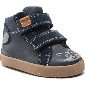 Kotníková obuv Geox B Kilwi G. C B26A7A 022CL C4002 M Navy