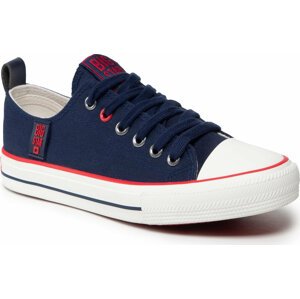 Plátěnky Big Star Shoes JJ274121 Navy/Red