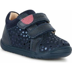 Polobotky Geox B Macchia Girl B164PA 00744 C4021 Dk Navy