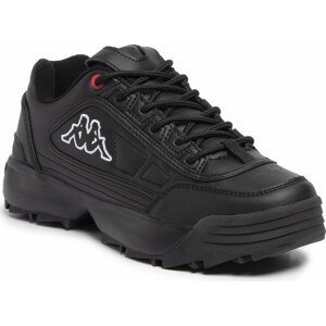 Sneakersy Kappa 242782 Black 1111
