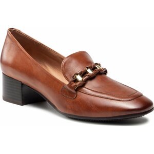 Polobotky Caprice 9-24301-41 Cognac Nappa 303