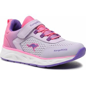 Sneakersy KangaRoos K-Ok Swirl Ev 10006 000 6357 Misty Lilac/Neon Pink