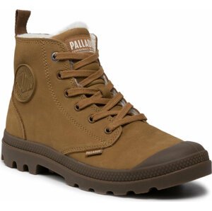 Turistická obuv Palladium Pampa Hi Z Wl M 05982-257-M Mahogany