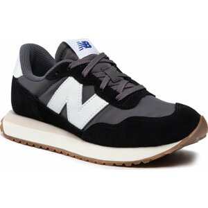 Sneakersy New Balance GS237PF Černá