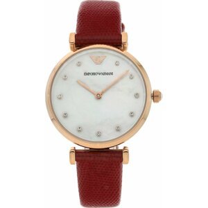 Hodinky Emporio Armani AR11388 Red/Gold