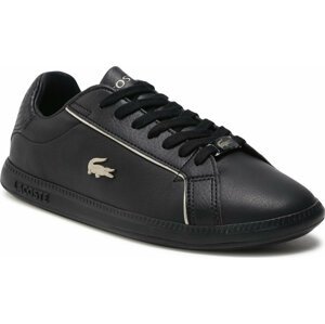 Sneakersy Lacoste Graduate 0721 1 Sfa 7-41SFA007702H Blk/Blk