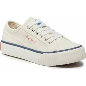 Tenisky Pepe Jeans Ottis Platform Girl White 800