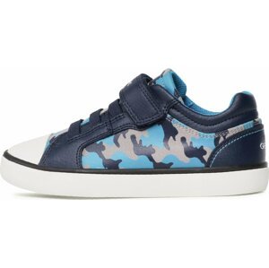 Sneakersy Geox J Gisli Boy J155CA0AWBUC0693 S Navy/Lt Blue