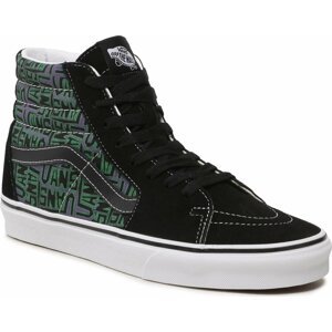 Sneakersy Vans Ua Sk8-Hi VN000D5IB5P1 Black/Purple