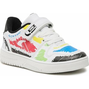 Sneakersy Primigi 3957811 Multicolor White-Black