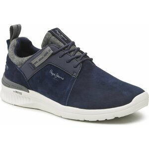 Sneakersy Pepe Jeans Jay Pro Shoe Combi PMS30869 Navy 595