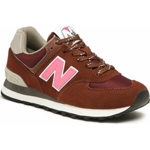 Sneakersy New Balance U574GR2 Hnědá