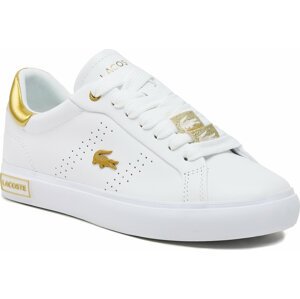 Sneakersy Lacoste Powercourt 2.0 123 2 Sfa 745SFA0034216 Wht/Gld