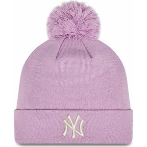 Čepice New Era Wmns Metallic Pom Nyy 60364280 Růžová