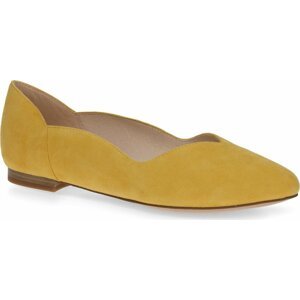 Baleríny Caprice 9-22200-20 Yellow Suede 620