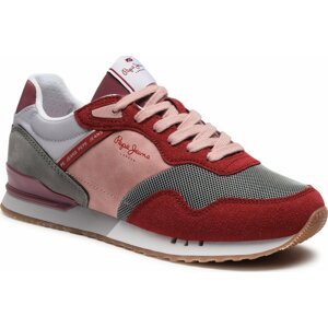 Sneakersy Pepe Jeans PLS31529 Light Brugundy 269