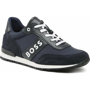 Sneakersy Boss J29332 S Navy 849