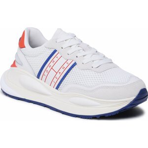 Sneakersy Tommy Jeans Tjm Fashion Runner EM0EM01221 Rwb 0GY