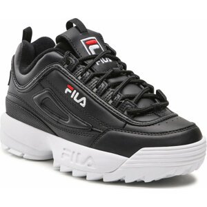 Sneakersy Fila Disruptor Teens FFT0029.80010 Black