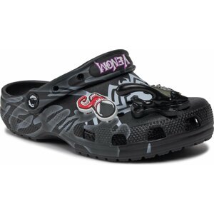 Nazouváky Crocs Crocs Classic Spider Man Venon Clog 208864 Black 001