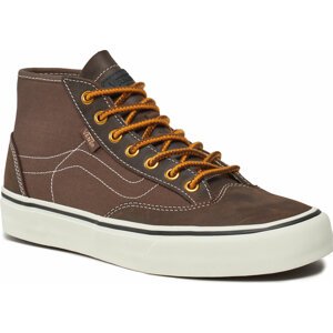 Sneakersy Vans Ua Destruct Mid VR3 VN0007QNBRO1 Brown