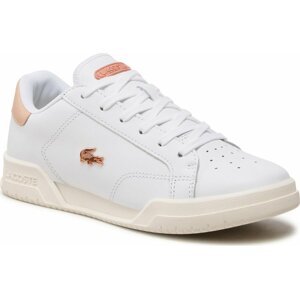 Sneakersy Lacoste Twin Serve 222 2 Sfa 744SFA00641Y9 Wht/Lt Pnk