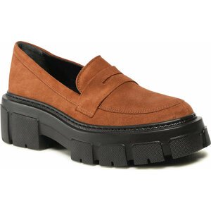 Loafersy Ryłko C2R03 Rudy 2SD