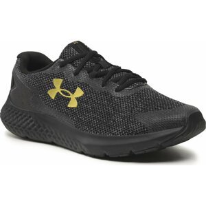 Boty Under Armour Ua Charged Rogue 3 Knit 3026140-002 Blk/Blk