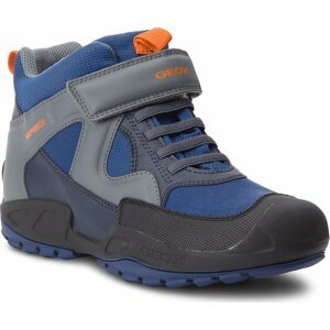 Sněhule Geox J N. Savage B.B Abx A J841WA 011BC C0002 D Blue/Dk Grey