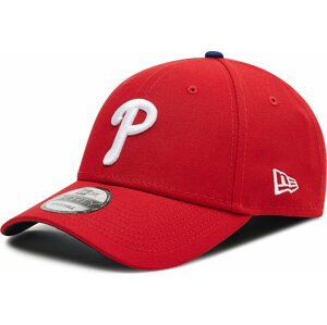 Kšiltovka New Era Philadelphia Phillies League 9Forty 11997839 Červená