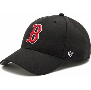 Kšiltovka 47 Brand Boston Red Sox B-MVP02WBV-BKF Black