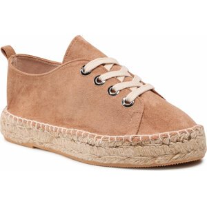 Espadrilky Jenny Fairy HZF098-01 Camel