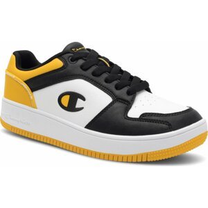 Sneakersy Champion REBOUND LOW 2.0 S21906-WW013 Black/Yellow/White