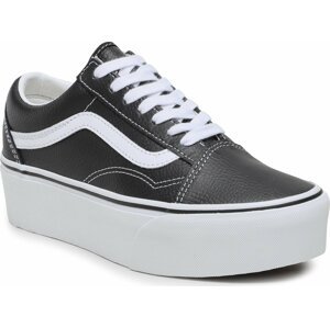 Tenisky Vans Ua Old Skool Stackform VN0A7Q5MBPB1 Black/True White