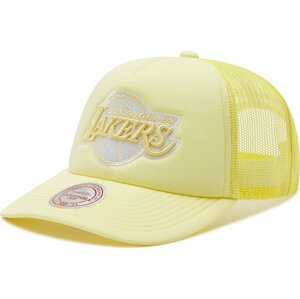 Kšiltovka Mitchell & Ness NBA Lakers 5HSSLD21131 Yellow