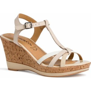 Sandály Tamaris 1-28347-20 Beige Comb 402