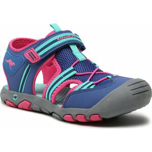 Sandály KangaRoos K-Trek Trail 18868 000 4163 Midnight Blue/Fantago Pink