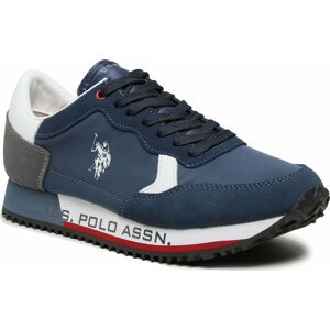 Sneakersy U.S. Polo Assn. Cleef CLEEF001A BLU009