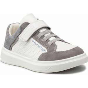 Sneakersy Superfit 1-006457-1000 M Weiss/Hellgrau