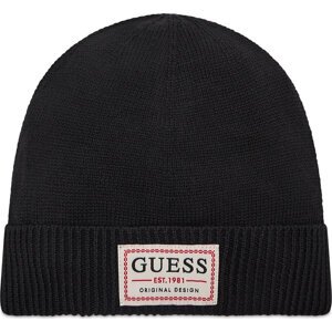 Čepice Guess AM9039 WOL01 BLA